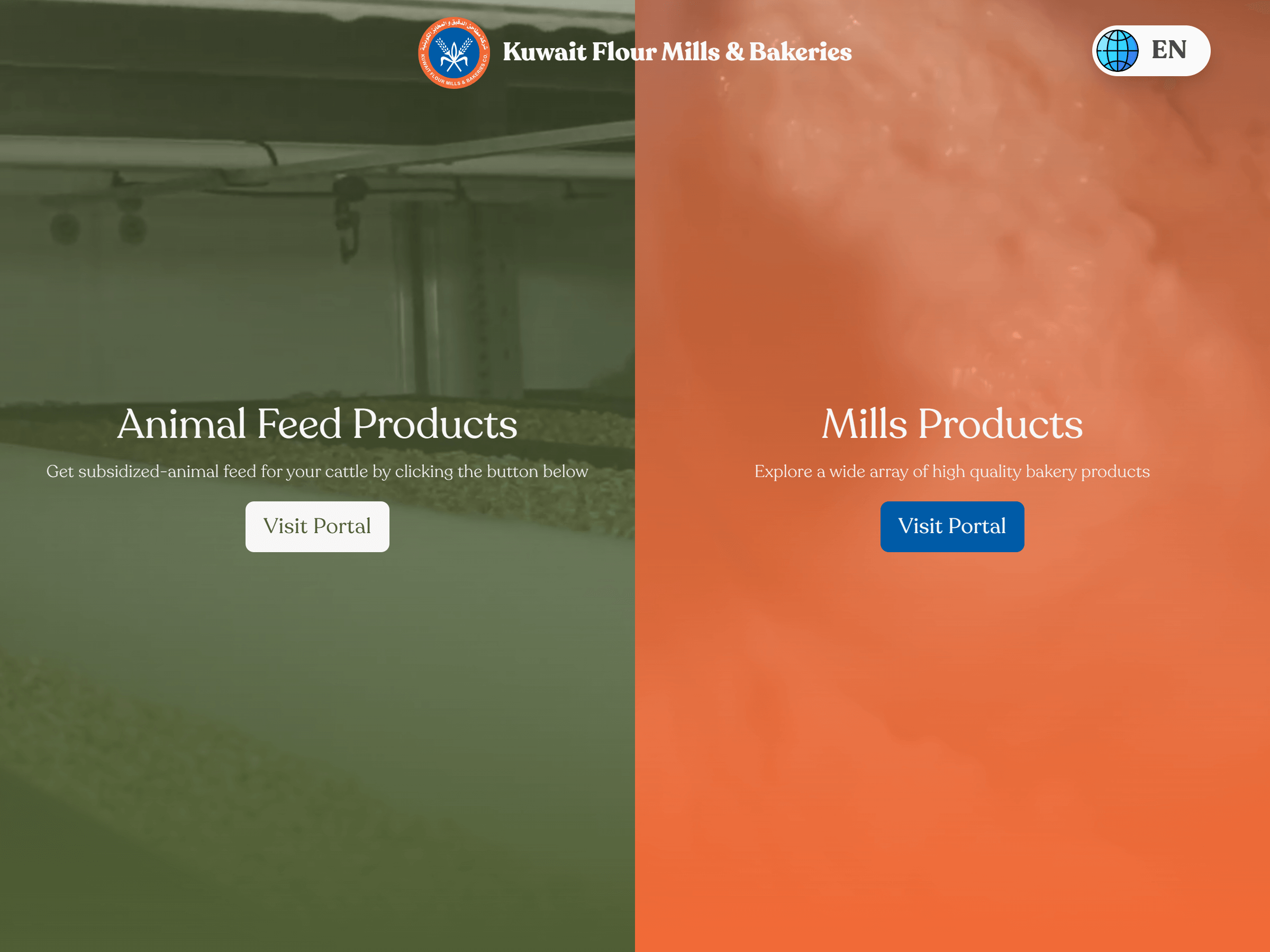 KFMB – PAAF Landing Page